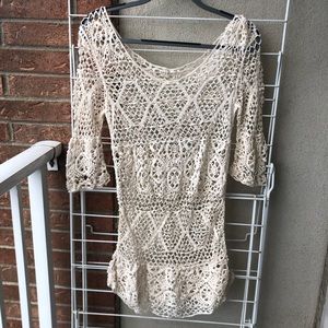 Victoria's Secret Bohemian Bikini coverup